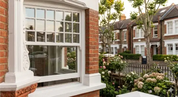edwardian sash window